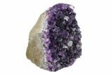 Amethyst Cut Base Crystal Cluster - Uruguay #138874-2